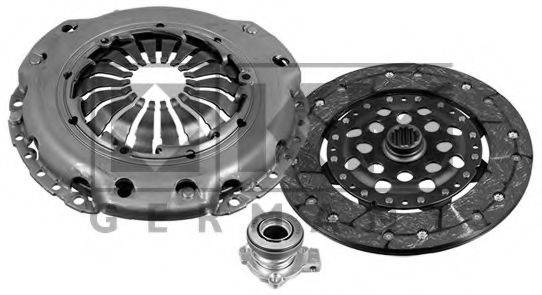 VALEO 834067 Комплект зчеплення