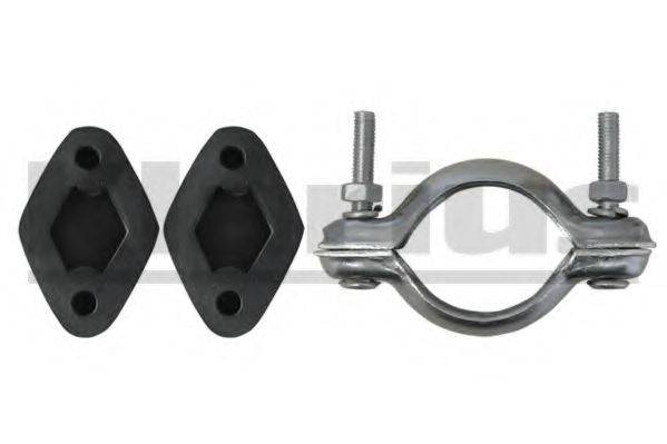 KLARIUS 402802 Монтажний комплект, глушник