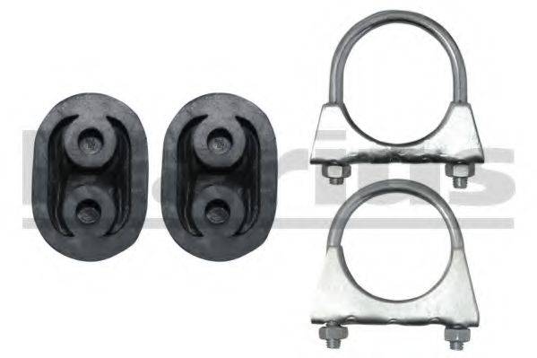 KLARIUS 402811 Монтажний комплект, глушник