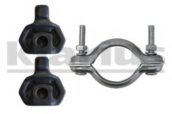 KLARIUS 402813 Монтажний комплект, глушник