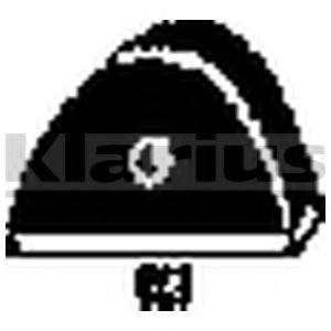 BOSAL 253-302 Кронштейн, система випуску ОГ