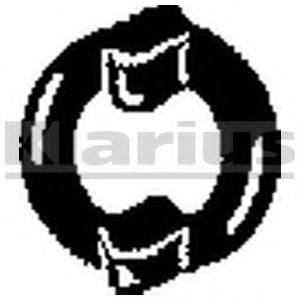 RETEC 103545 Кронштейн, система випуску ОГ
