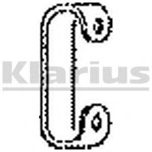 RETEC 8010.02 Кронштейн, система випуску ОГ