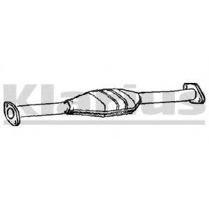 WALKER 19765 Каталізатор