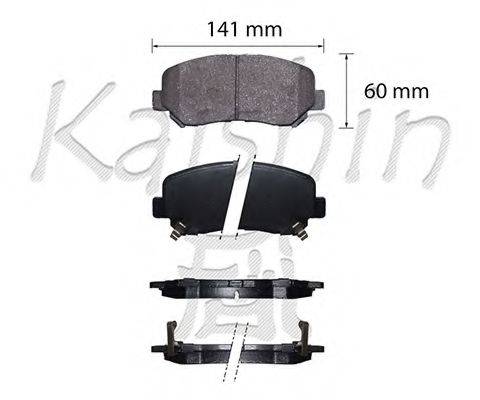KAISHIN FK3155