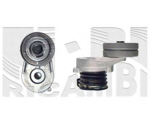 AB COMPONENTS A2019 Натягувач ременя, клинового зубча