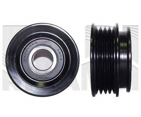 AB COMPONENTS A1027 Натяжний ролик, полікліновий ремінь