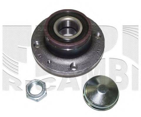 RUVILLE R5859 Комплект підшипника маточини колеса