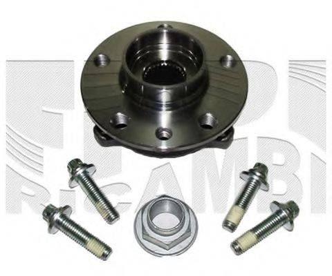 RUVILLE R5725 Комплект підшипника маточини колеса