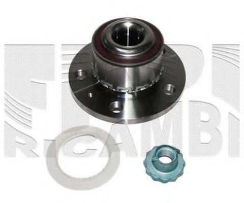 RUVILLE R5732 Комплект підшипника маточини колеса