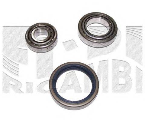 RUVILLE R7005 Комплект підшипника маточини колеса