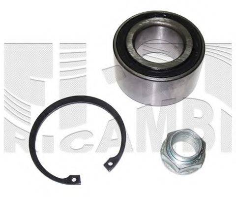 RUVILLE R7412 Комплект підшипника маточини колеса