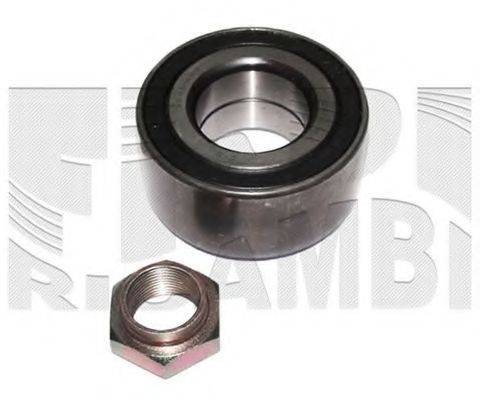 RUVILLE R7404 Комплект підшипника маточини колеса