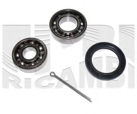 RUVILLE R7401 Комплект підшипника маточини колеса