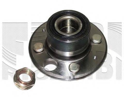 RUVILLE R7416 Комплект підшипника маточини колеса
