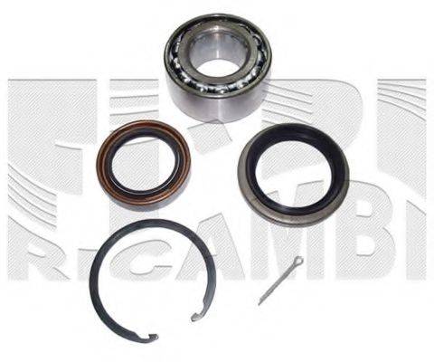 RUVILLE R6928 Комплект підшипника маточини колеса