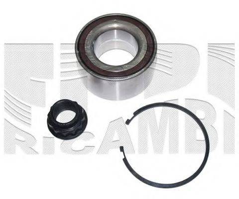 RUVILLE R6976 Комплект підшипника маточини колеса