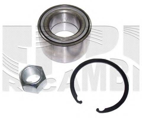 RUVILLE R8957 Комплект підшипника маточини колеса