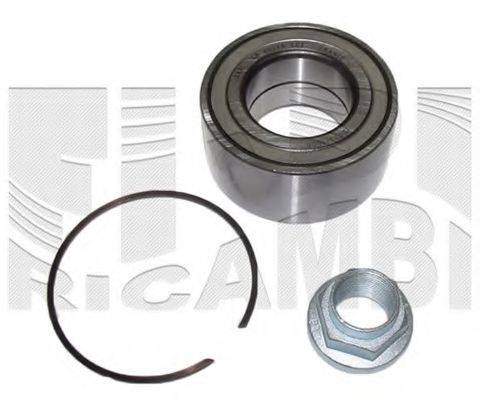 RUVILLE R6103 Комплект підшипника маточини колеса