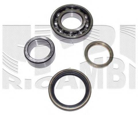 RUVILLE R7701 Комплект підшипника маточини колеса