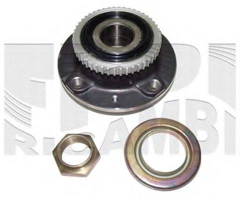 RUVILLE R6625 Комплект підшипника маточини колеса