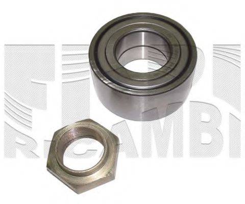 RUVILLE R4045 Комплект підшипника маточини колеса