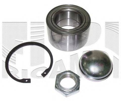 RUVILLE R4017 Комплект підшипника маточини колеса