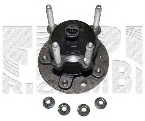 RUVILLE R5341 Комплект підшипника маточини колеса