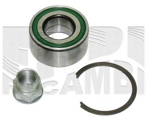 RUVILLE R5835 Комплект підшипника маточини колеса