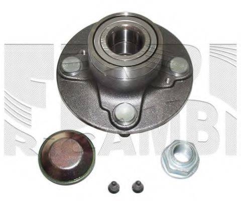 BEISSBARTH RC2361 Комплект підшипника маточини колеса