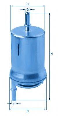 UNICO FILTER FI 6163