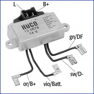 VALEO 510351 Регулятор генератора