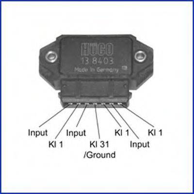 INTERMOTOR 15884 Комутатор, система запалювання