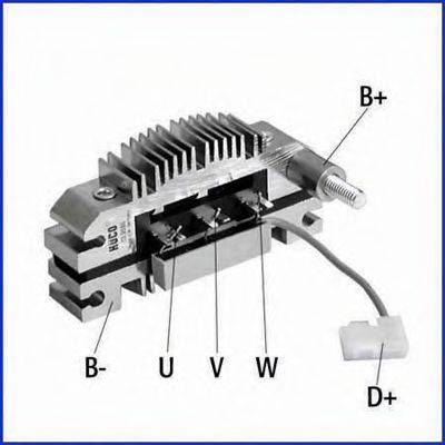 INTERMOTOR 62410 Випрямляч, генератор