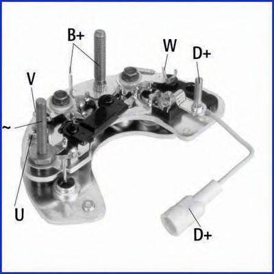 MAGNETI MARELLI 84572 Випрямляч, генератор
