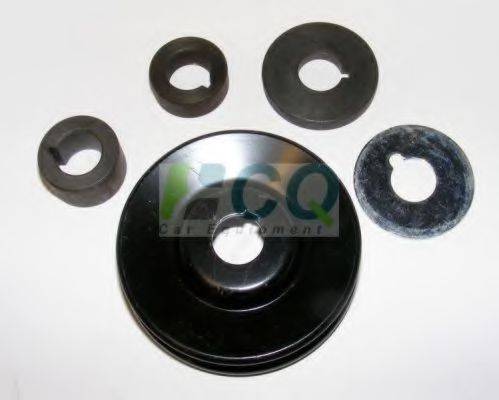 HC-PARTS 137255 Ремінний шків, генератор