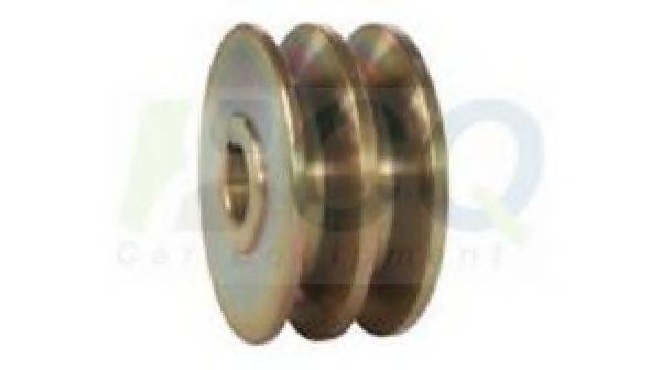 HC-PARTS 232168 Ремінний шків, генератор