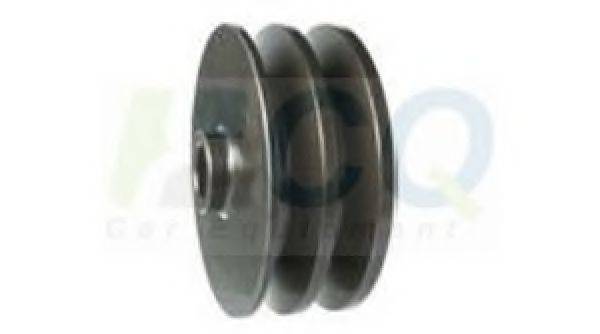HC-PARTS 137608 Ремінний шків, генератор