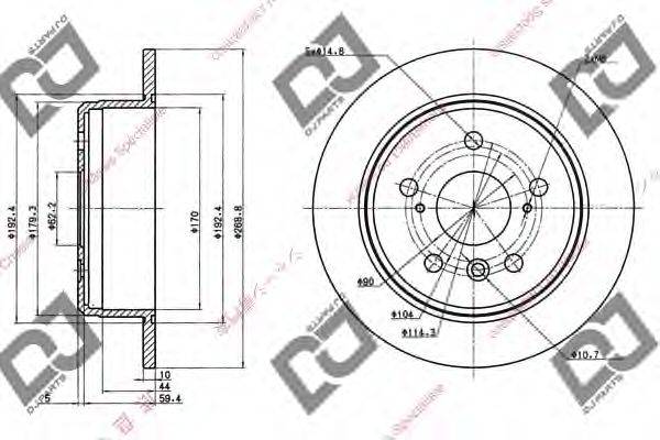 DJ PARTS BD1001