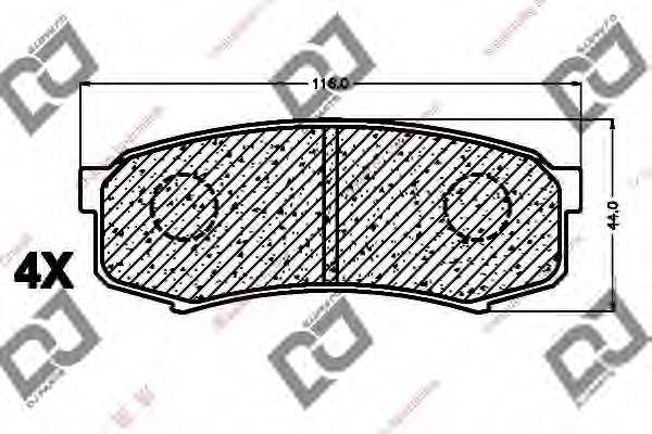 DJ PARTS BP1009