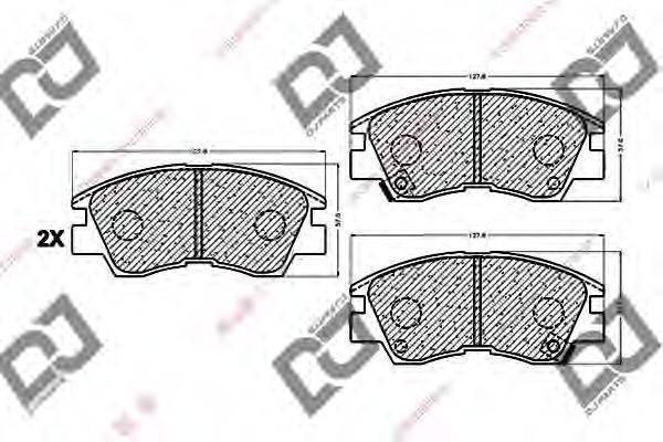 DJ PARTS BP1015