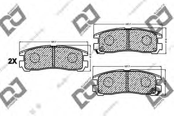 DJ PARTS BP1021