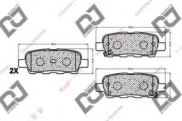 DJ PARTS BP1031
