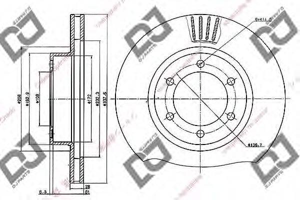 DJ PARTS BD1013