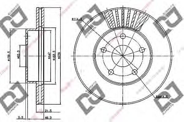 DJ PARTS BD1017