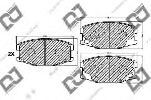 DJ PARTS BP1060