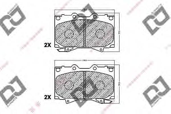 DJ PARTS BP1066