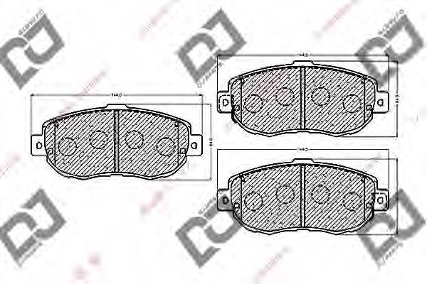 DJ PARTS BP1071
