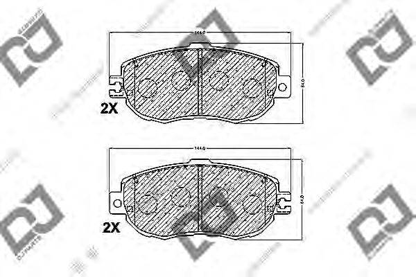 DJ PARTS BP1072