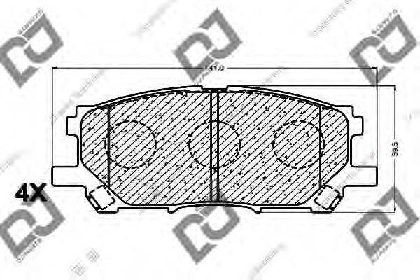 DJ PARTS BP1074